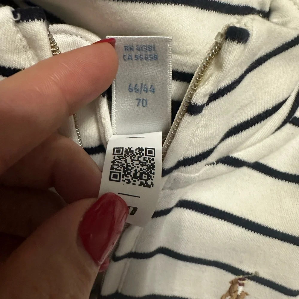 🆕Ralph Lauren baby zip pullover nwt